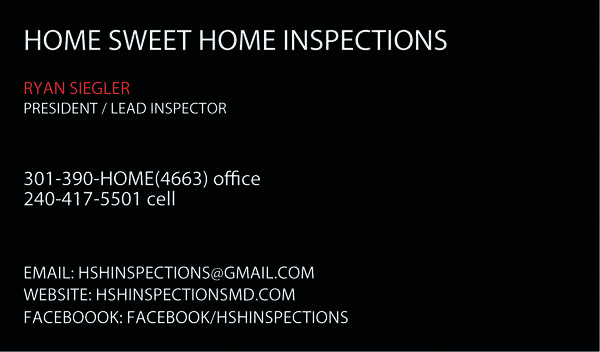 HOME SWEET HOME INSPECTIONS  HOME INSPECTIONS