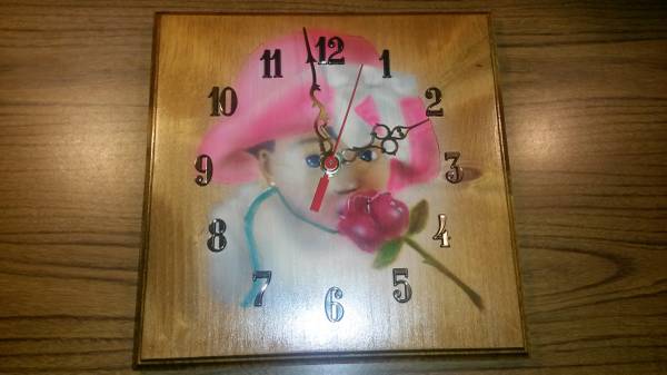 Homemade Wooden Clocks
