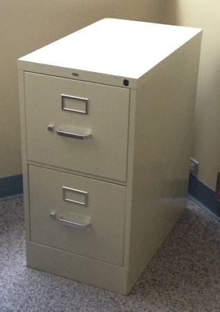 HON 2 Drawer File Cabinet