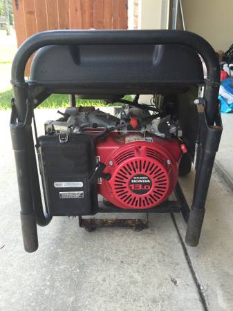 HONDA  13HP Motor with Powermate  Coleman