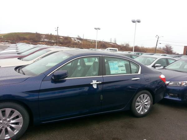 Honda Accord EX 2014 Dark Blue