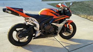 Honda CBR 600 RR Graffiti Edition