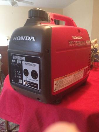 Honda Generator eu2000i companion