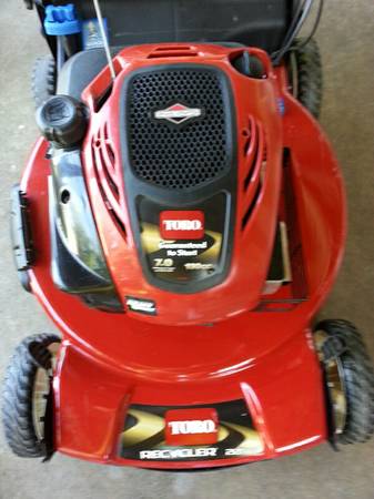 honda toro mowers (buying