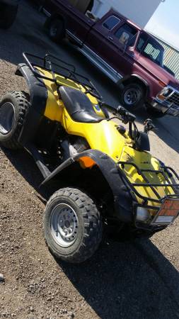 Honda trx350FM 4x4 wheeler