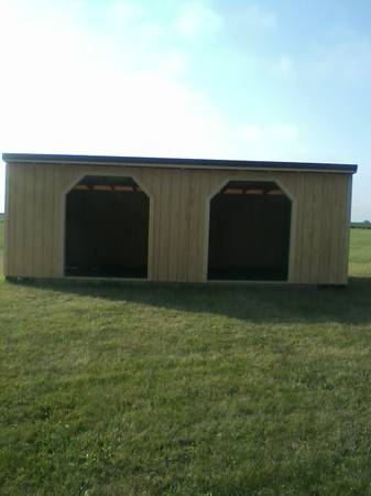 Horse livestock Shelter (Central Nd)