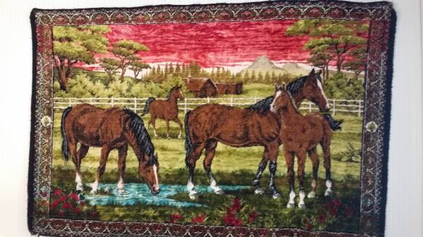 Horse Tapestry