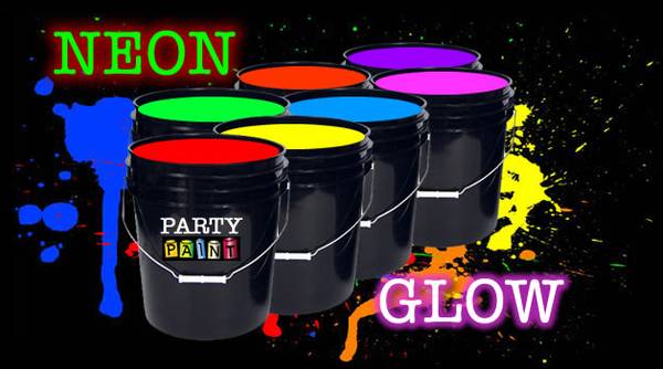 Host a UV Paint party or Event, Fun Run, 5K, B