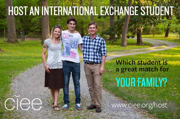 Host an International Exchange Student (Topsham)