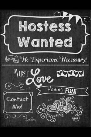 Hostesses Wanted (Online or in person)