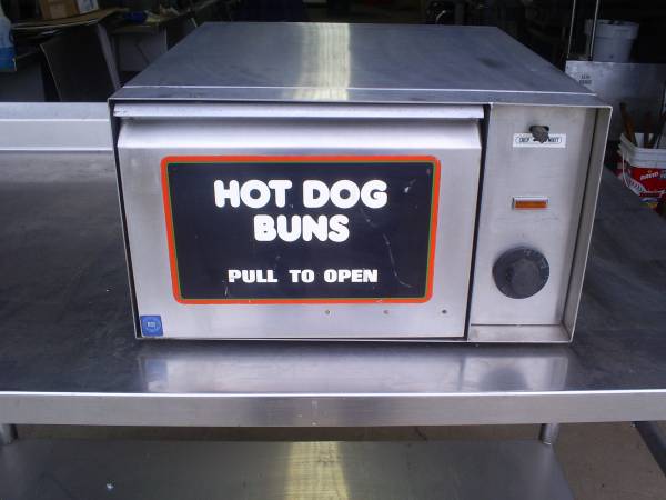 Hot Dog Bun Warmer