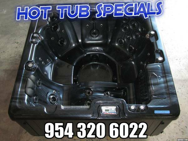 HOT TUB OVERSTOCK SALE (SOUTH FLORIDA)