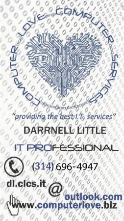 House Call or Business Call Computer Repair Technician (St. Louis Counties)