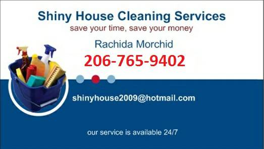 house cleaning amp carpet shampoo (EASTSIDE, KING, SNO)