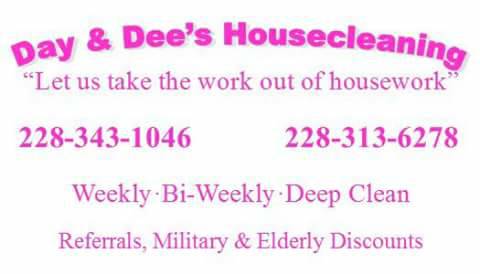 House cleaning (pascagoula)