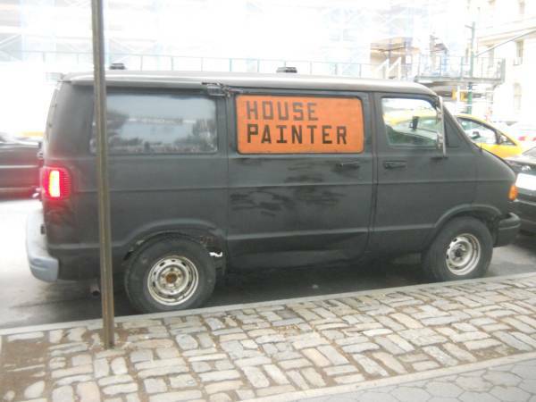 HOUSE   PAINTER   WILL   TRAVEL (all mass)