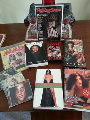 Howard Stern Collectibles