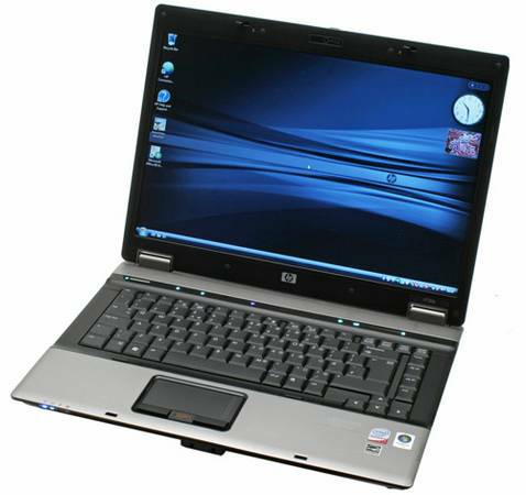 HP 15.4 Intel Core 2 Duo Laptop Computer 4Gb DDR2 160Gb SATA WiFi