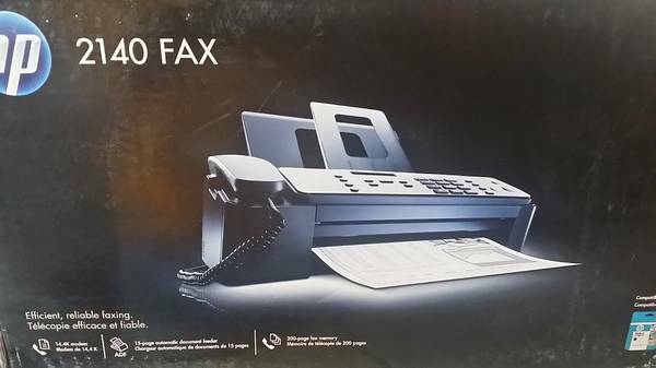 HP 2140 Fax Machine NEW IN BOX