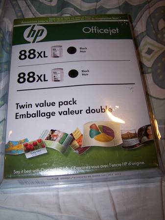 HP 88 XL Twin Pack Double Black Ink