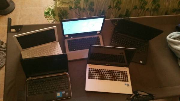 HP, ASUS, DELL, Surface