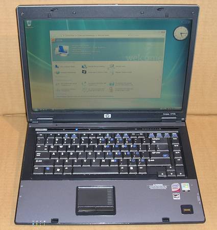 HP Compaq Laptop 6710b Intel Core 2 Duo 2.2GHz 4RAM 160GB WiFi DVDRW