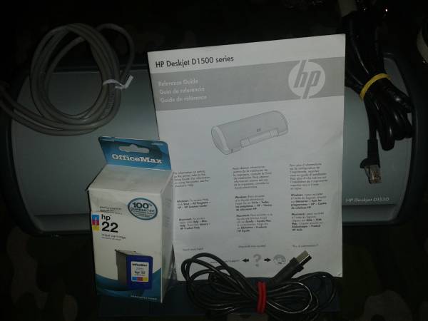 HP Desk jet printer