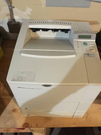 HP LaserJet 4100TN Network Printer