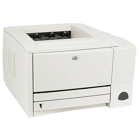 HP LaserJet LJ 2200D Duplex Workgroup Laser Monochrome Printer C7058A
