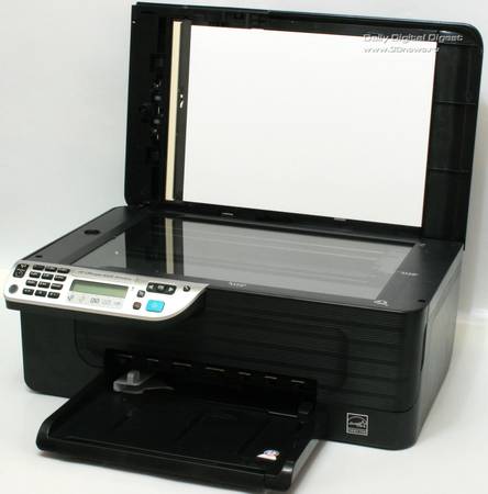 H.P. Officejet 4500 all in one wireless color  printercopierfax