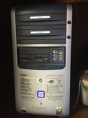 hp Pavilion Desktop PC