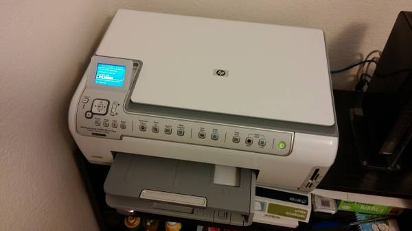 HP Photosmart C5180 PrinterScannerCopier PRICE DROP WANT GONE TODAY