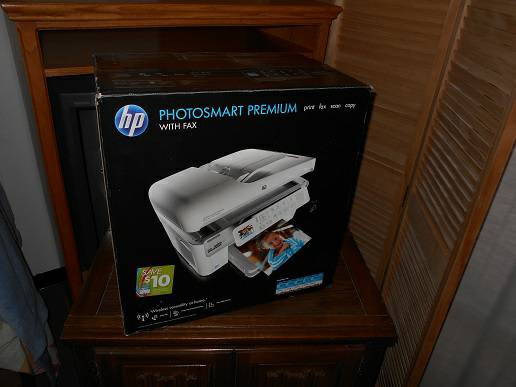 HP PRINTER WITH SCANNER, FAX
