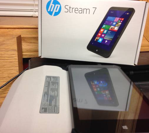 HP Stream 7 Windows 10 tablet 32GB