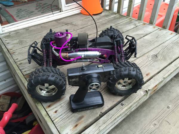 HPI Nitro Savage 25 RTR