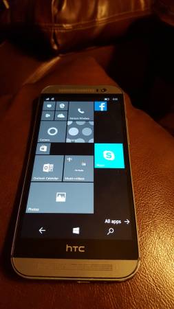 HTC M8 Windows Phone (unlocked)