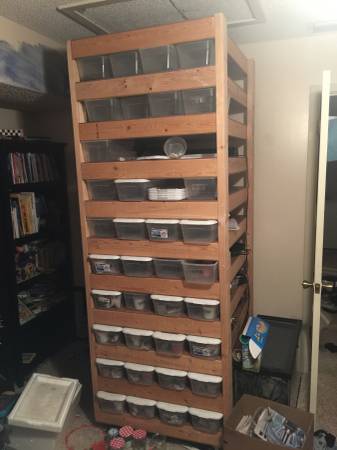 HUGE Baby Snake Rack. Massive Storage WAY Under Price (altamonte springs)