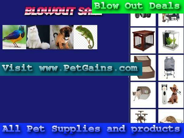 Huge Sale on All Pet Supplies, Lowest prices on everything.