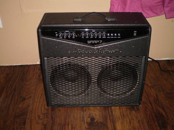 hughes amp kettner warp7   2x12 combo