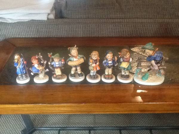 Hummel and Goebel figurines for sale (Valley City)