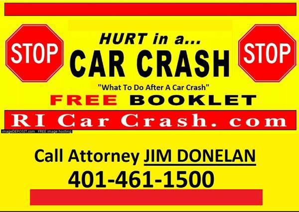 HURT IN A CAR CRASH  (FREE GUIDE)