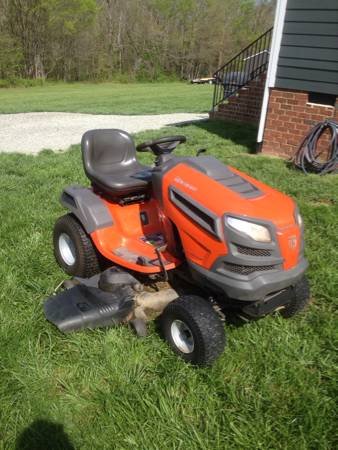 Husqvarna 48. 23 hp mower