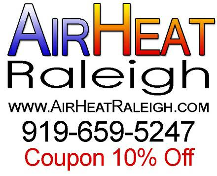 HVAC REPAIR, FAN, HEAT AND AIR (Raleigh and Cary)