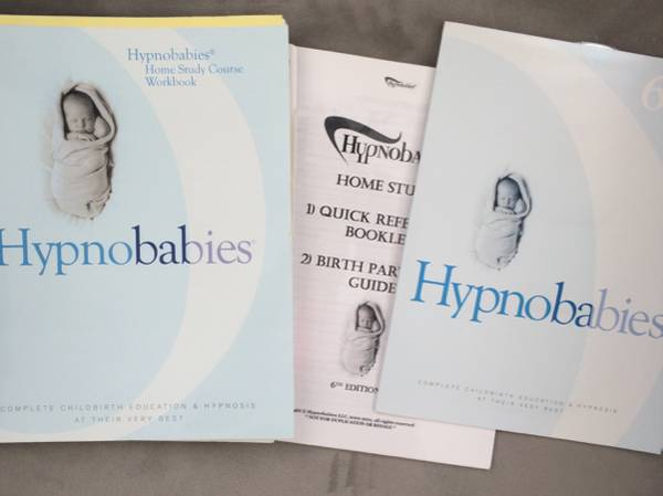 Hypnobabies Home Study Course Bundle