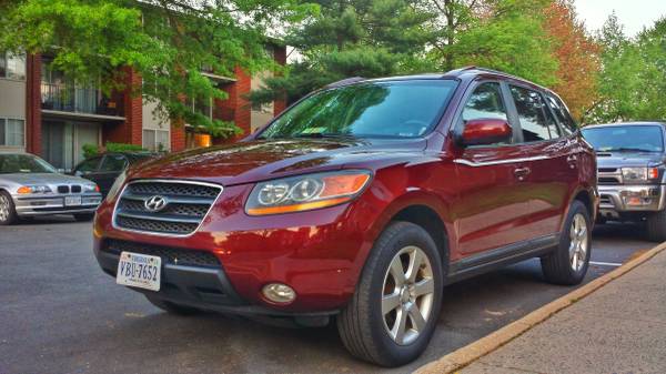 Hyundai Santa Fe 3.3 AWD 2008