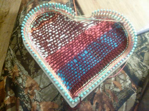 i am starting a loom knitting group get together at my house.... (pelion sc)