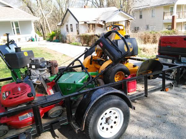 I can mow your yard to cheap (kck,Raymore, gvmo kcmo allaround)