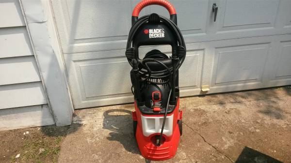 I Have Black And Decker Power Pressure Washer