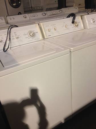I HAVE DIFFERENT SET WASHER AND ELECTRIC DRYER