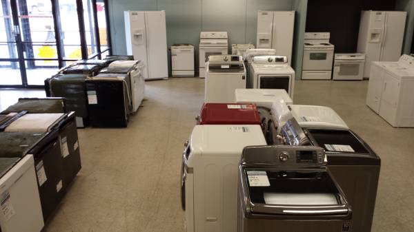 I have the largest selection of used appliances in town. (Affordable Used Appliances)